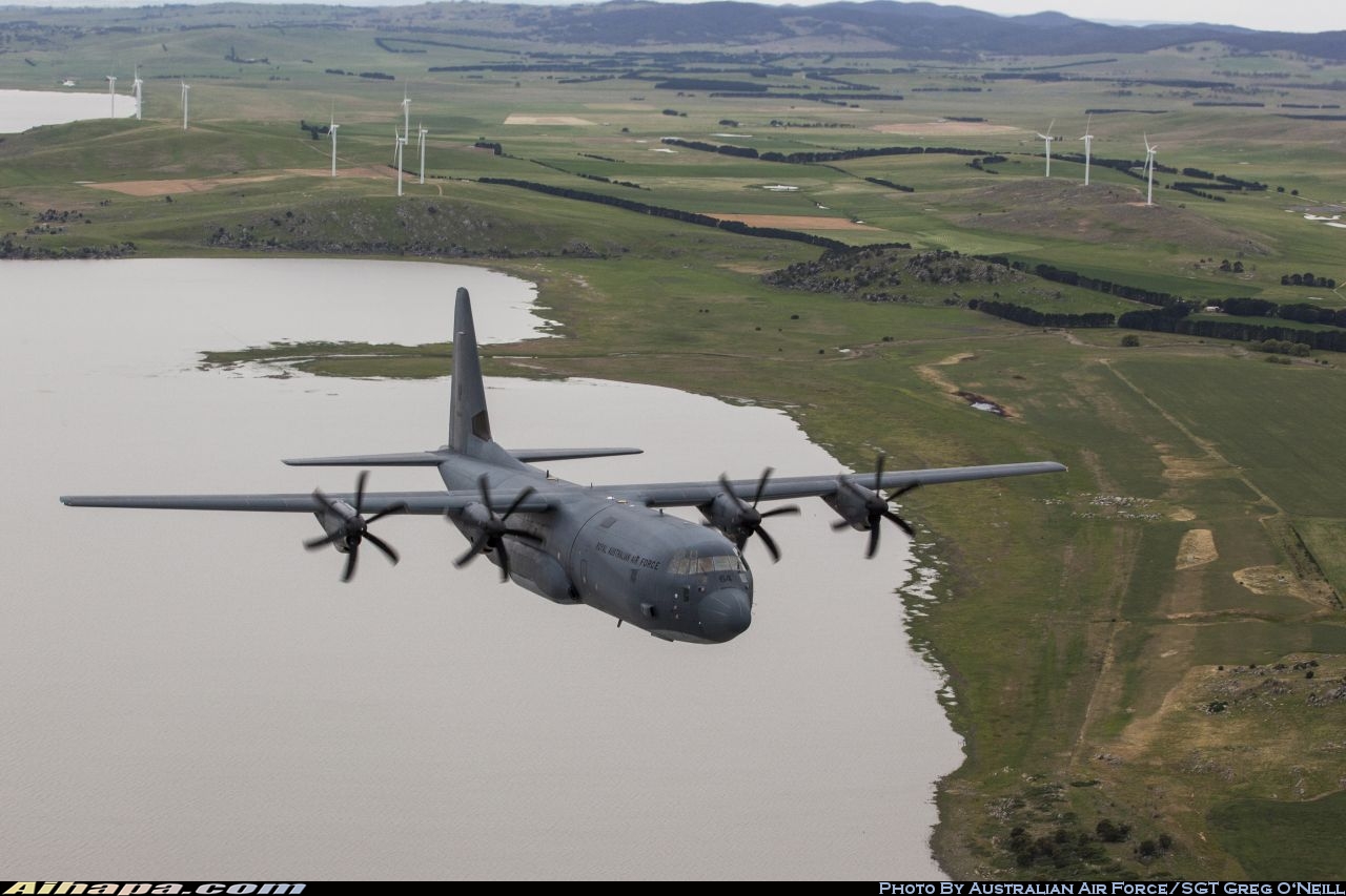 洛克希德-马丁 C-130J-30&ldquo;大力神&rdquo; \vert{} ID:34479