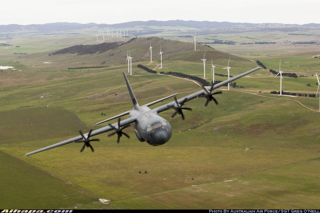 洛克希德-马丁 C-130J-30&ldquo;大力神&rdquo; \vert{} ID:34481