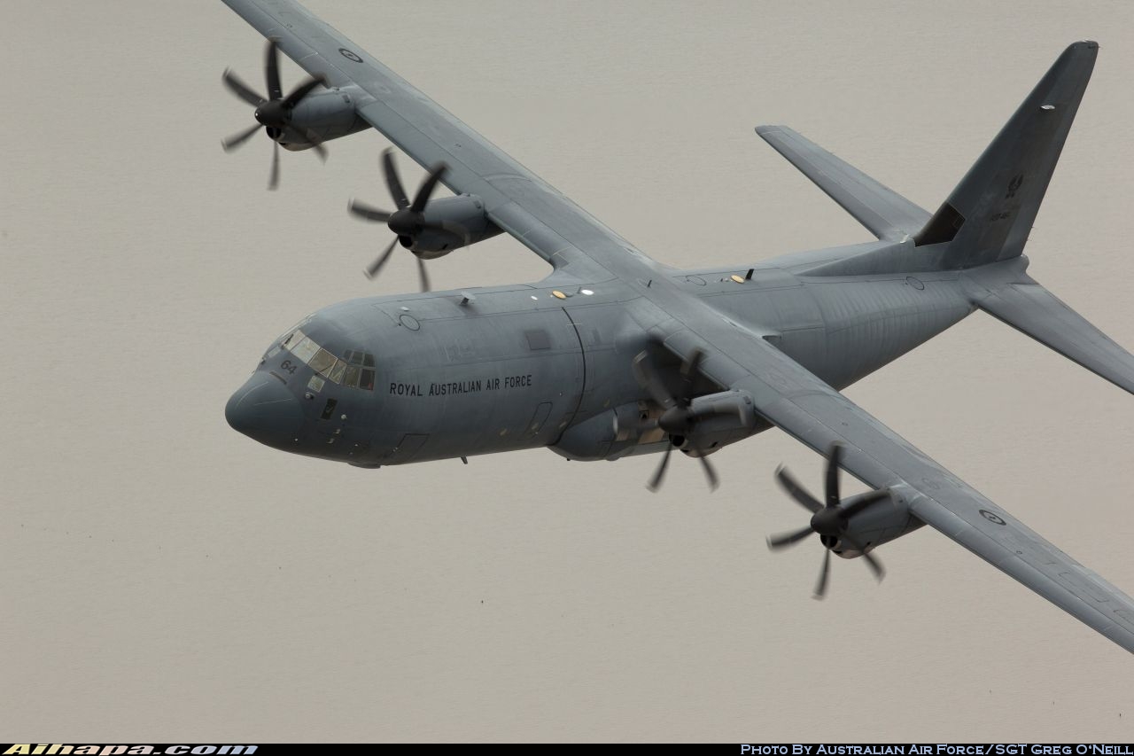 洛克希德-马丁 C-130J-30&ldquo;大力神&rdquo; \vert{} ID:34487