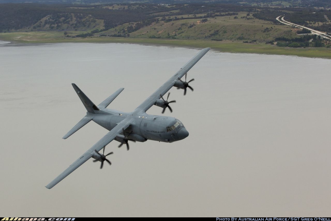 洛克希德-马丁 C-130J-30&ldquo;大力神&rdquo; \vert{} ID:34493