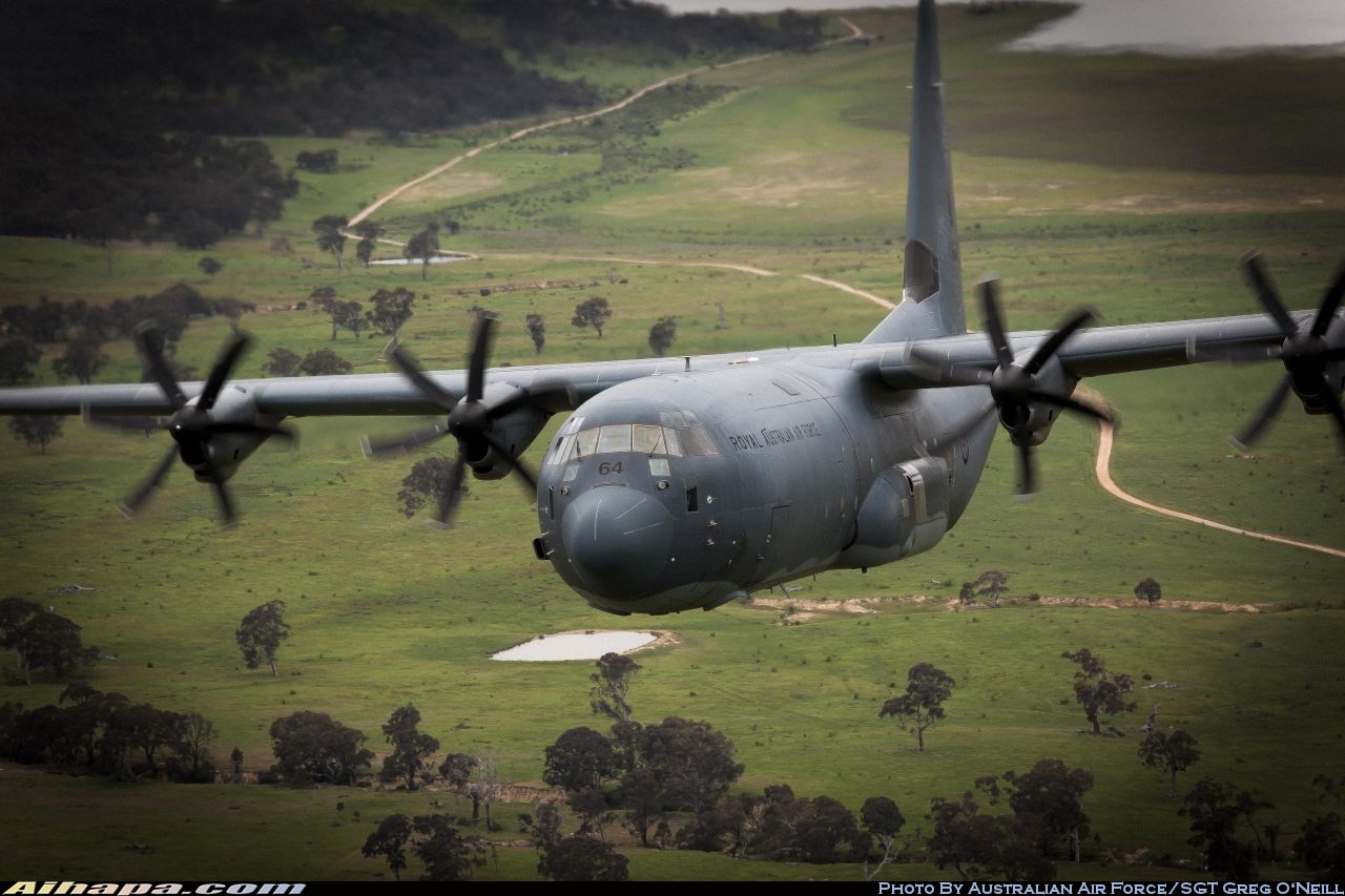 洛克希德-马丁 C-130J-30&ldquo;大力神&rdquo; \vert{} ID:34485