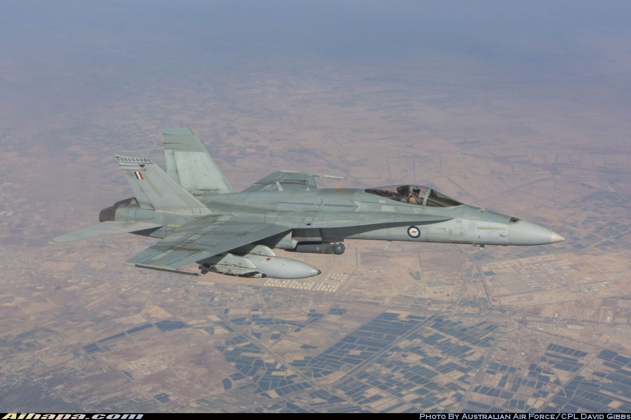 麦克唐纳-道格拉斯 F/A-18A&ldquo;大黄蜂&rdquo; \vert{} ID:34541