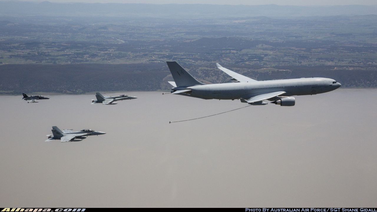 空中客车 KC-30A(A330-203MRTT) \vert{} ID:34701