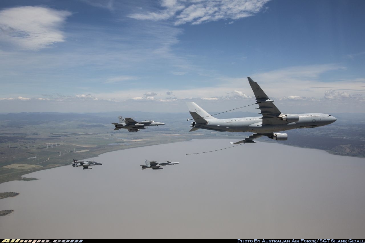 空中客车 KC-30A(A330-203MRTT) \vert{} ID:34703