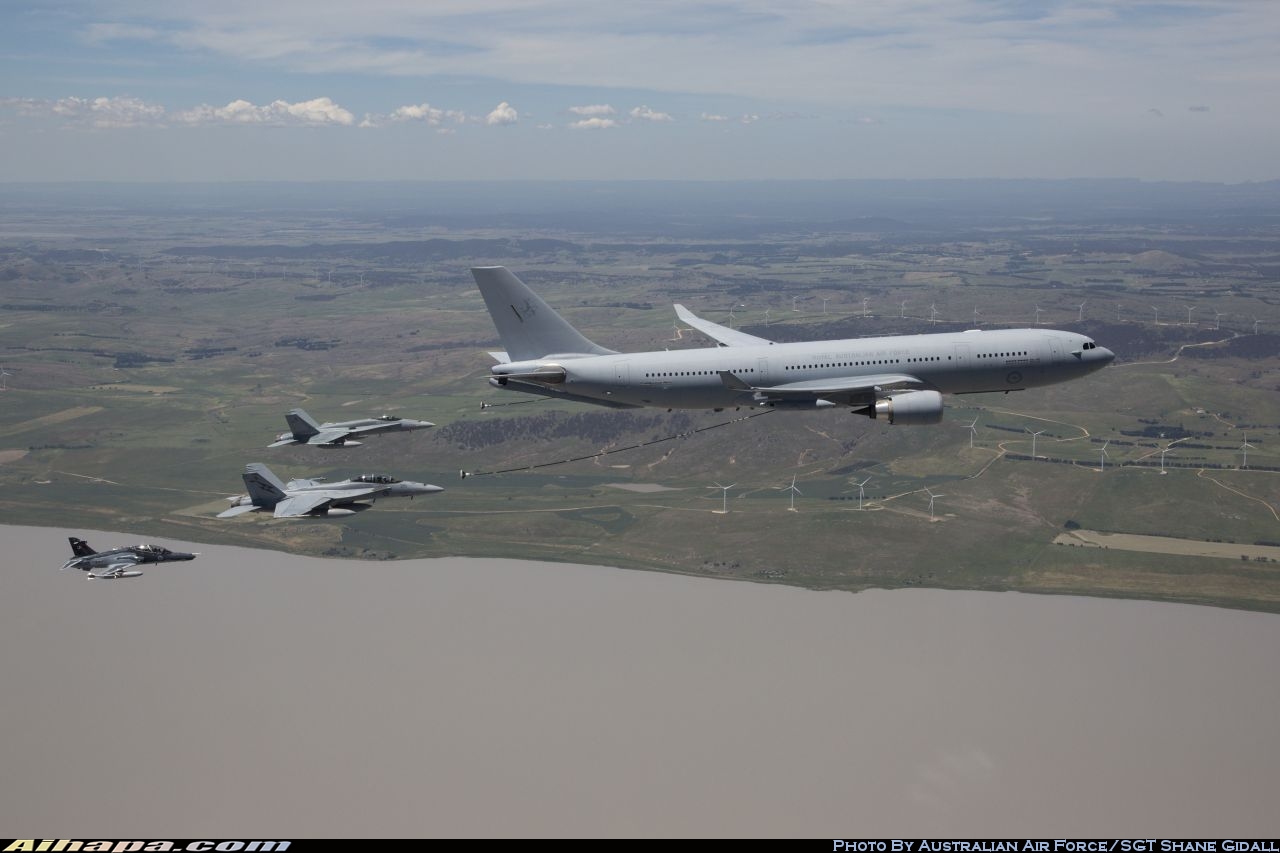 空中客车 KC-30A(A330-203MRTT) \vert{} ID:34699