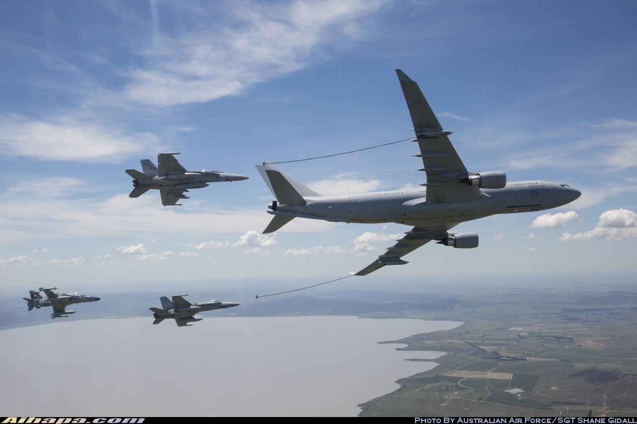 空中客车 KC-30A(A330-203MRTT) \vert{} ID:34707