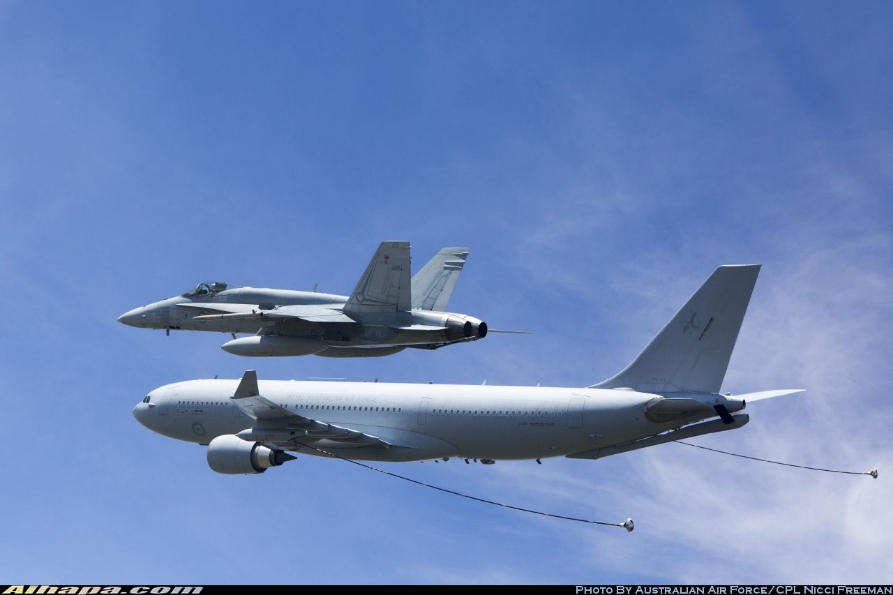 空中客车 KC-30A(A330-203MRTT) \vert{} ID:34709
