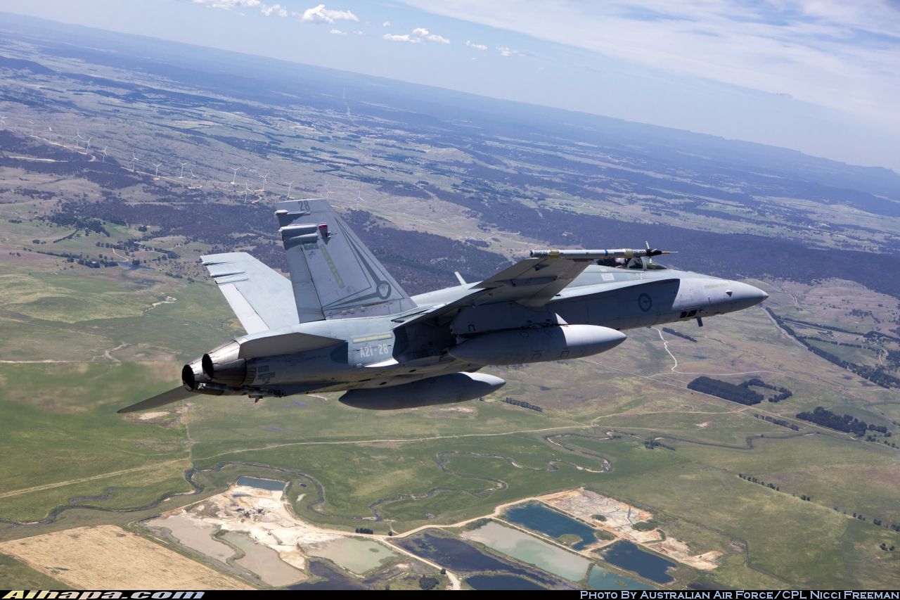 麦克唐纳-道格拉斯 F/A-18A&ldquo;大黄蜂&rdquo; \vert{} ID:34685