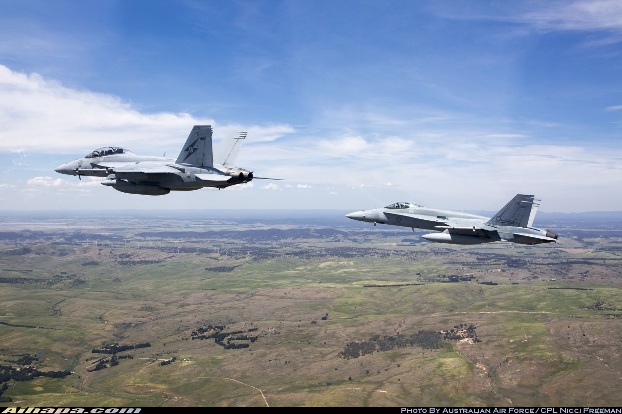 波音 F/A-18F&ldquo;超级大黄蜂&rdquo; \vert{} ID:34697