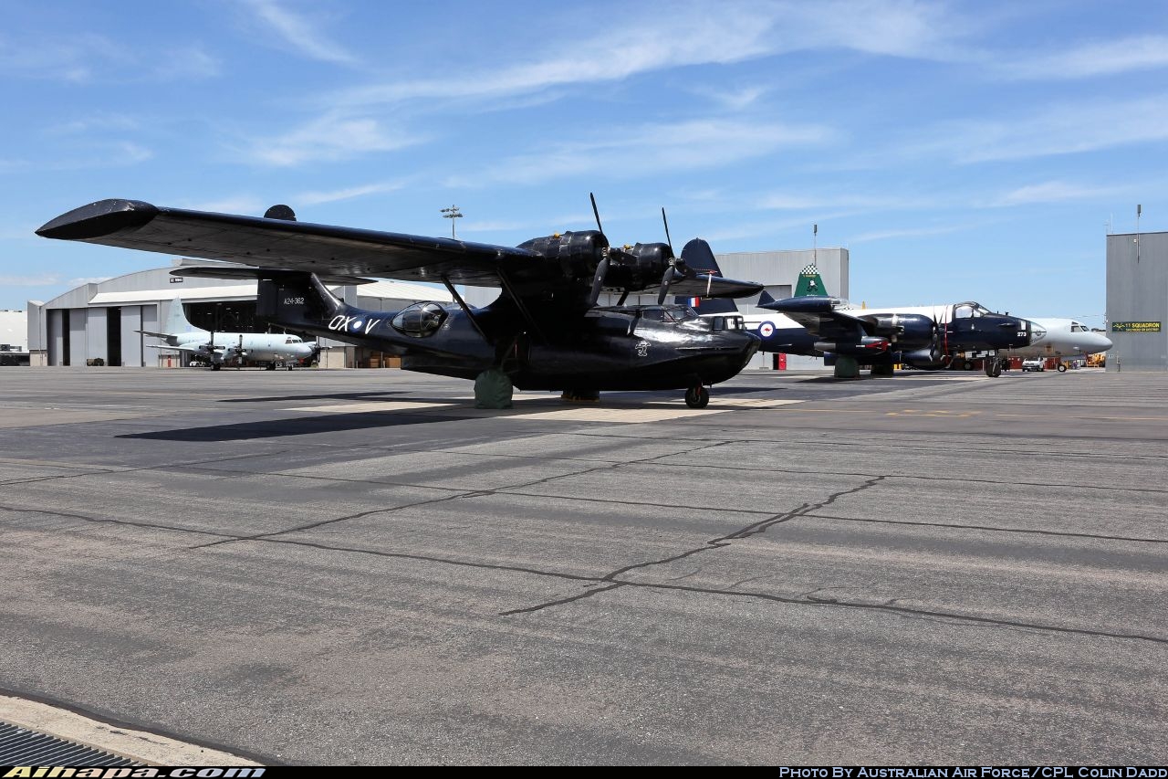 联合飞机 PBY-6A&ldquo;卡塔利娜&rdquo; \vert{} ID:34457