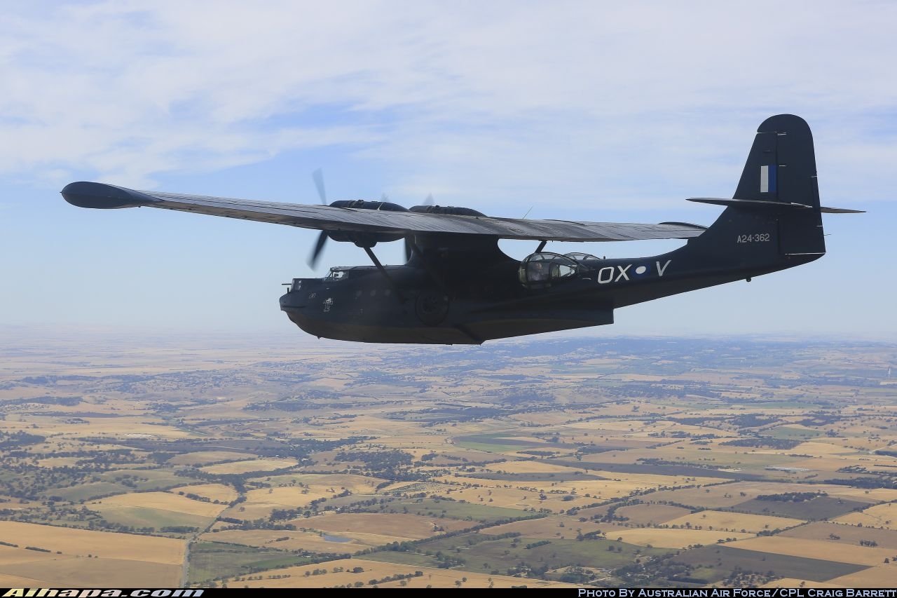 联合飞机 PBY-6A&ldquo;卡塔利娜&rdquo; \vert{} ID:34375