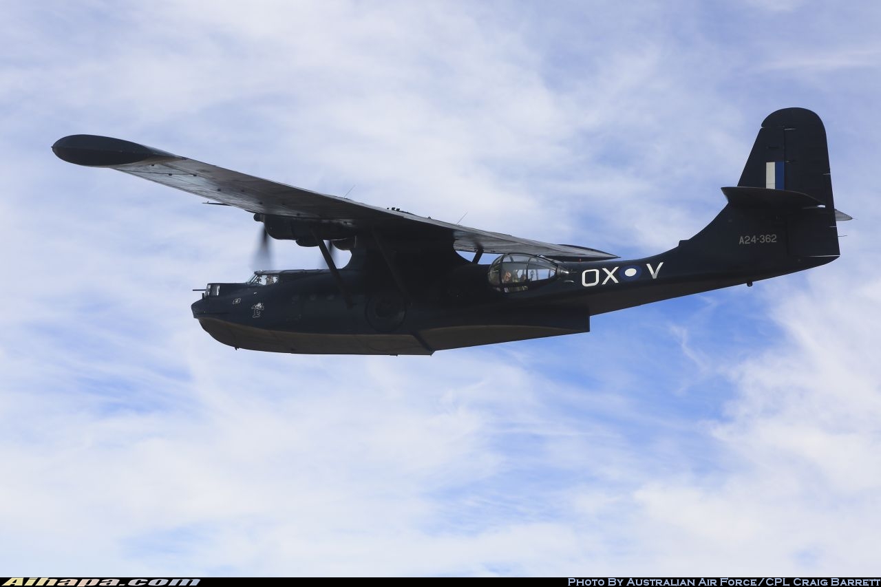 联合飞机 PBY-6A&ldquo;卡塔利娜&rdquo; \vert{} ID:34379