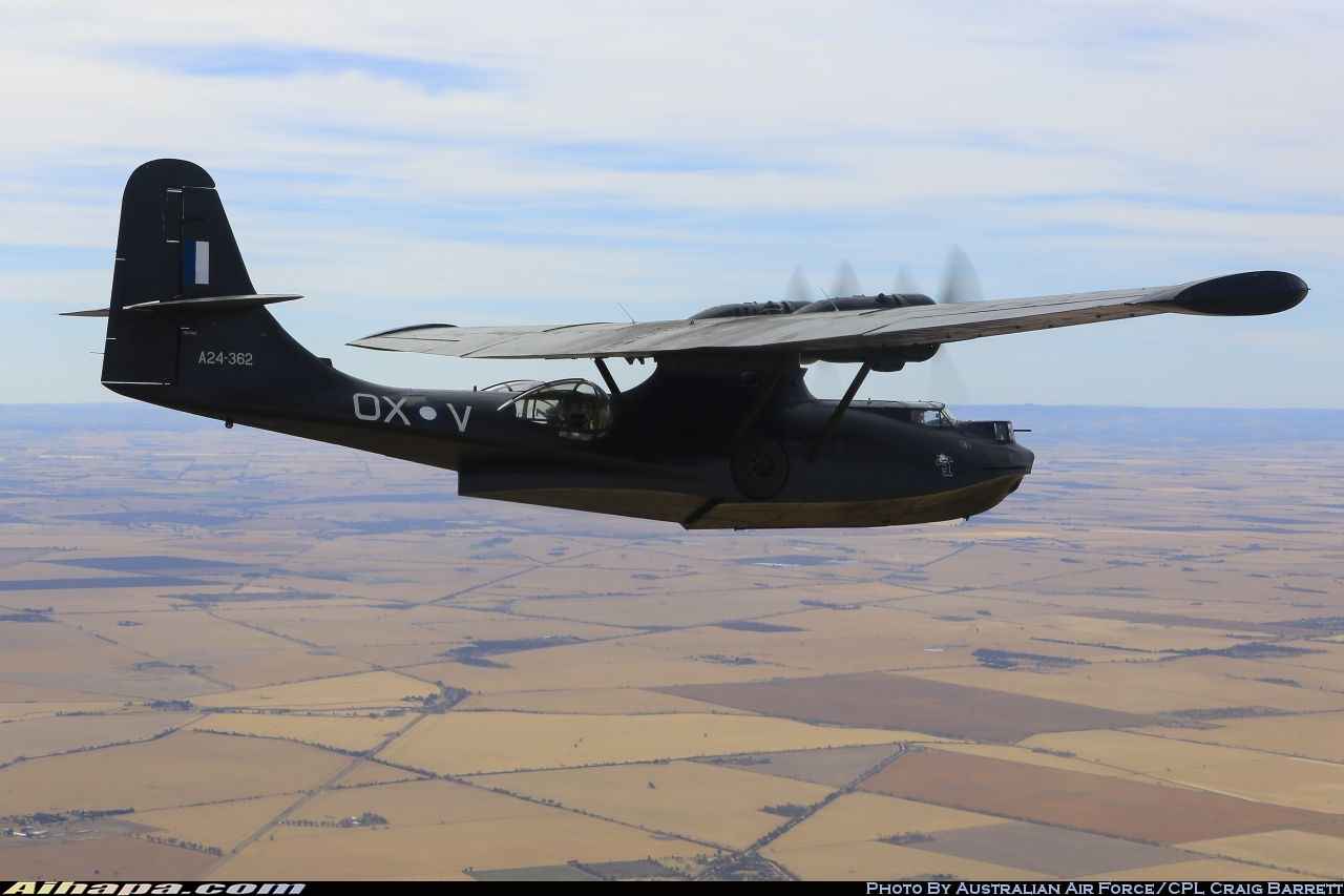 联合飞机 PBY-6A&ldquo;卡塔利娜&rdquo; \vert{} ID:34381