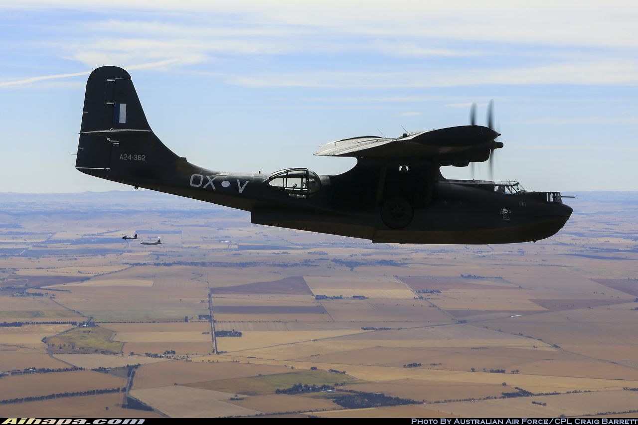 联合飞机 PBY-6A&ldquo;卡塔利娜&rdquo; \vert{} ID:34373