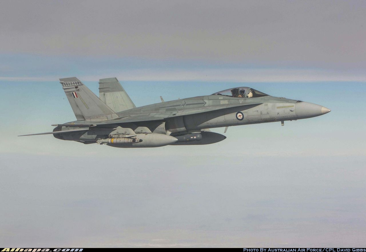 麦克唐纳-道格拉斯 F/A-18A&ldquo;大黄蜂&rdquo; \vert{} ID:34553