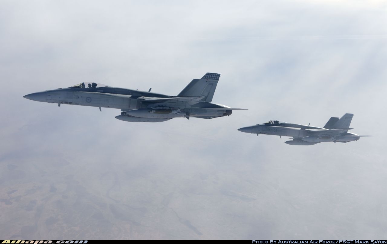 麦克唐纳-道格拉斯 F/A-18A&ldquo;大黄蜂&rdquo; \vert{} ID:34551