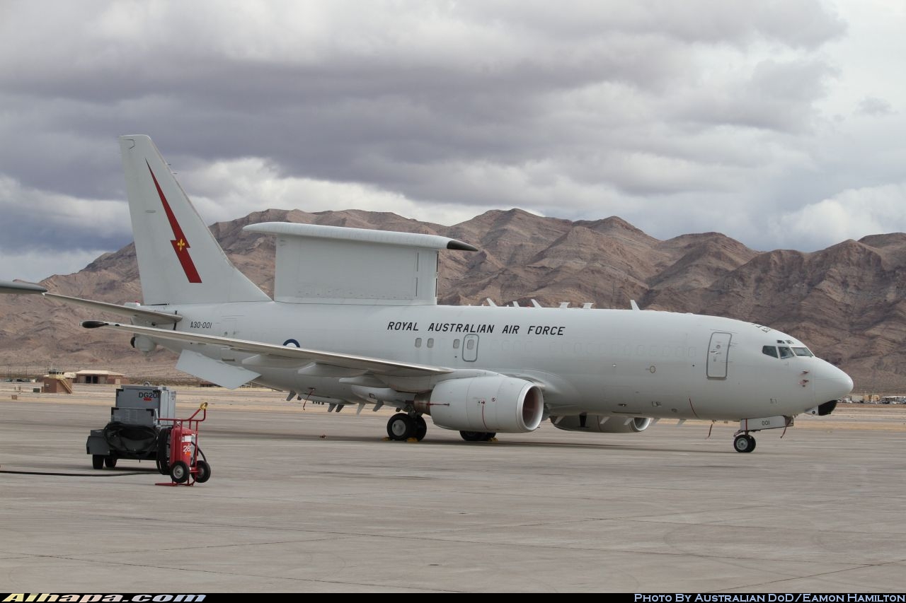波音 E-7A&ldquo;楔尾&rdquo;(737-7ES) \vert{} ID:36048