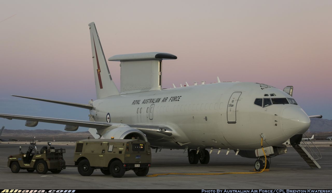 波音 E-7A&ldquo;楔尾&rdquo;(737-7ES) \vert{} ID:36056
