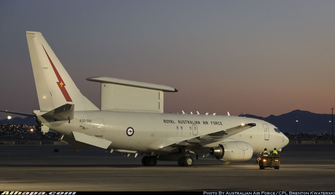 波音 E-7A&ldquo;楔尾&rdquo;(737-7ES) \vert{} ID:36052