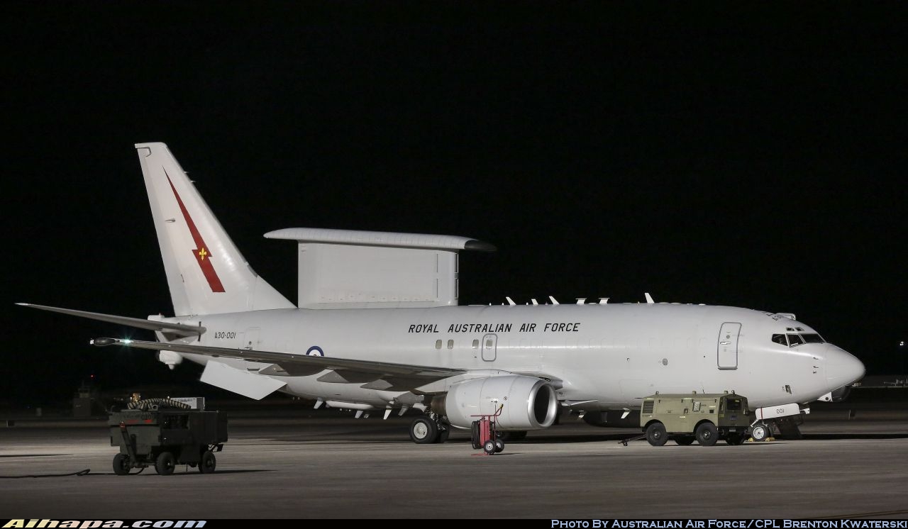 波音 E-7A&ldquo;楔尾&rdquo;(737-7ES) \vert{} ID:36054