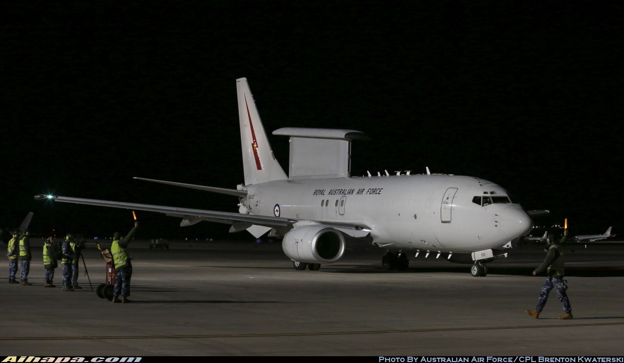 波音 E-7A&ldquo;楔尾&rdquo;(737-7ES) \vert{} ID:36058