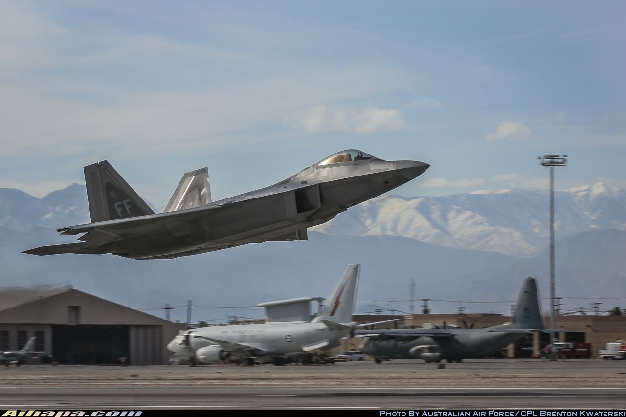 洛克希德-马丁 F-22A&ldquo;猛禽&rdquo; \vert{} ID:35973