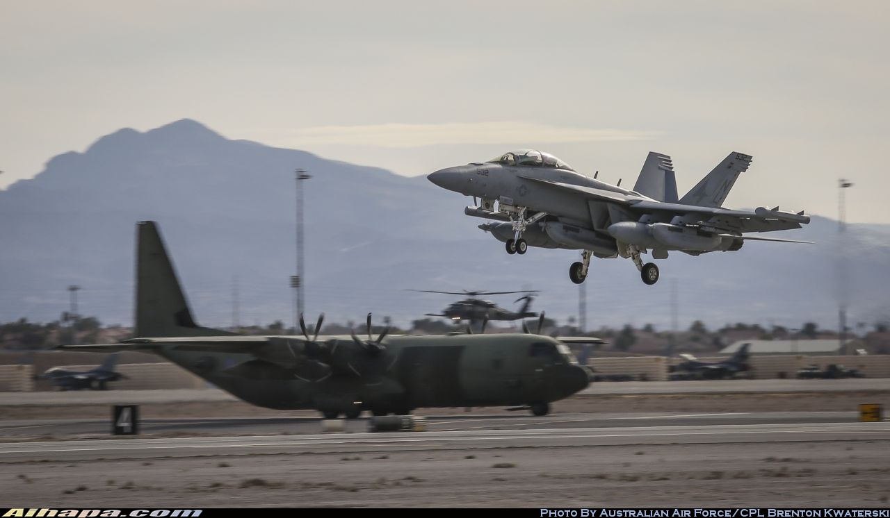 波音 EA-18G&ldquo;咆哮者&rdquo; \vert{} ID:36001