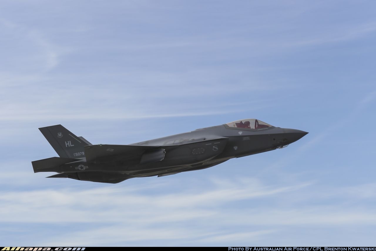 洛克希德-马丁 F-35A&ldquo;闪电&rdquo;Ⅱ \vert{} ID:35975