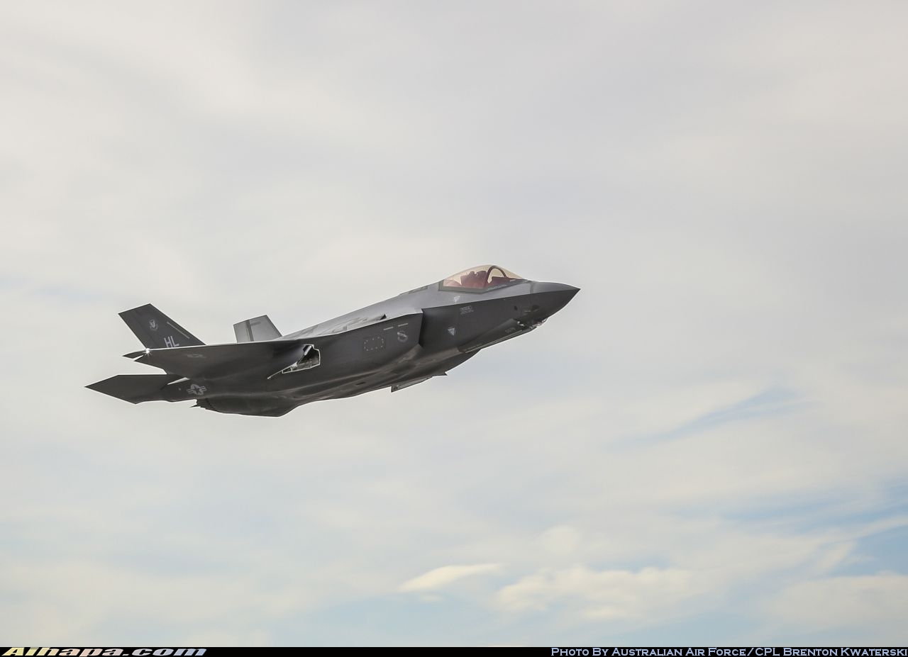 洛克希德-马丁 F-35A&ldquo;闪电&rdquo;Ⅱ \vert{} ID:35977