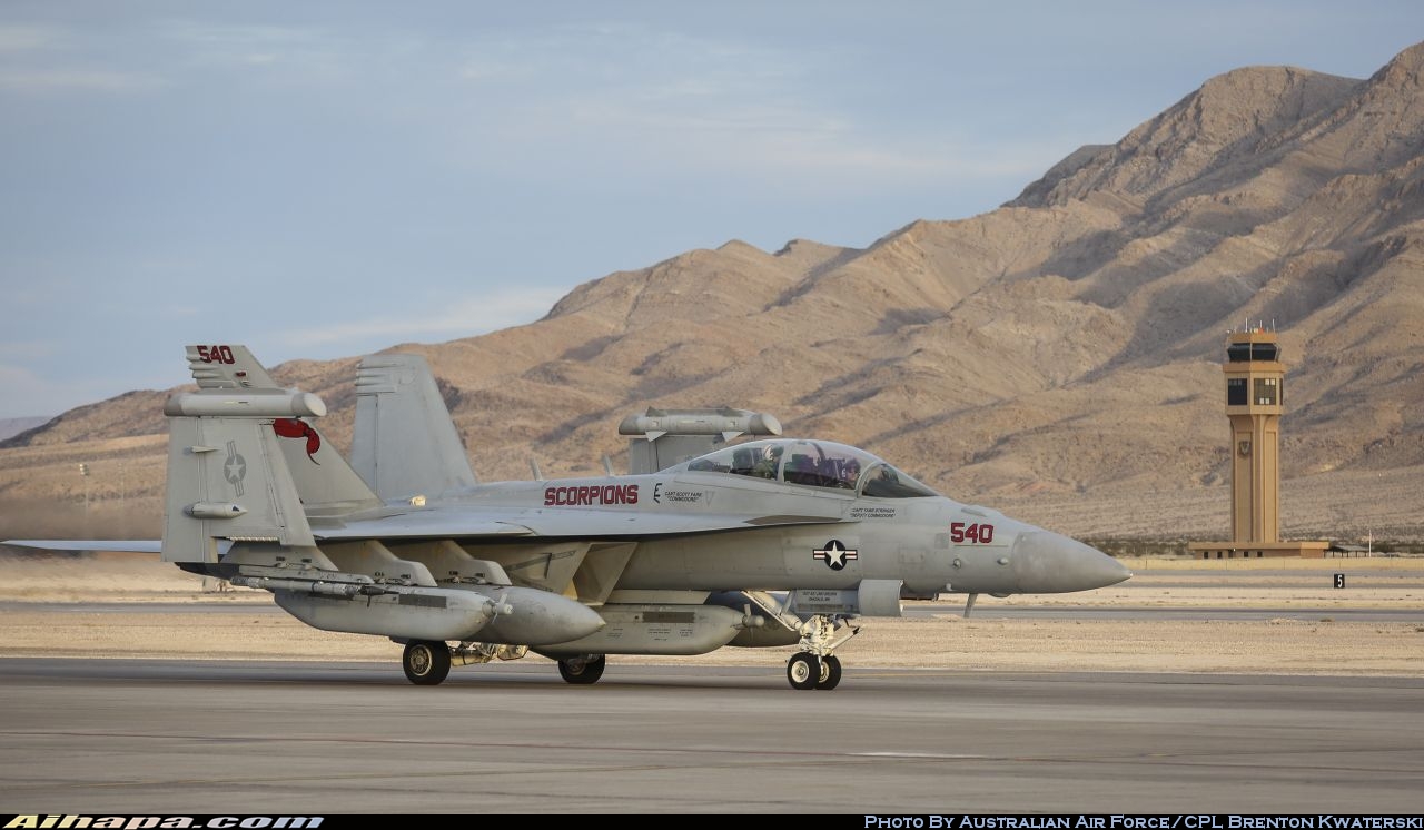 波音 EA-18G&ldquo;咆哮者&rdquo; \vert{} ID:35995