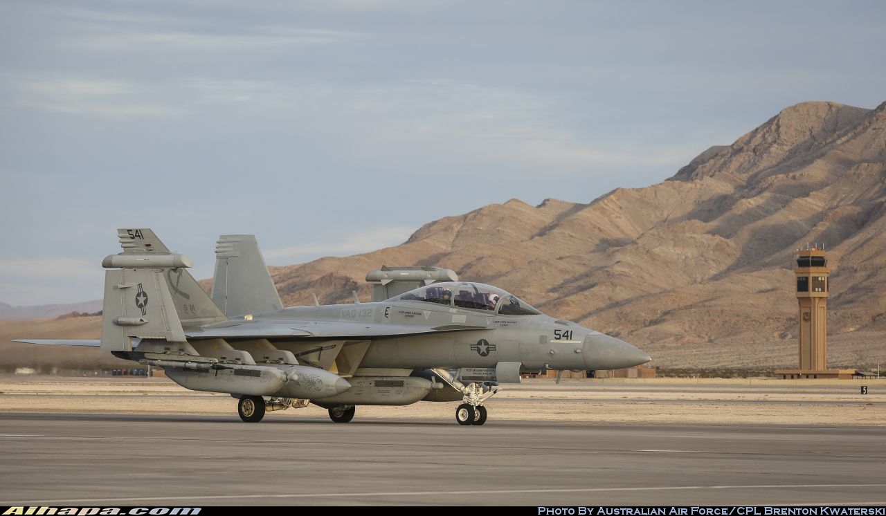 波音 EA-18G&ldquo;咆哮者&rdquo; \vert{} ID:35993