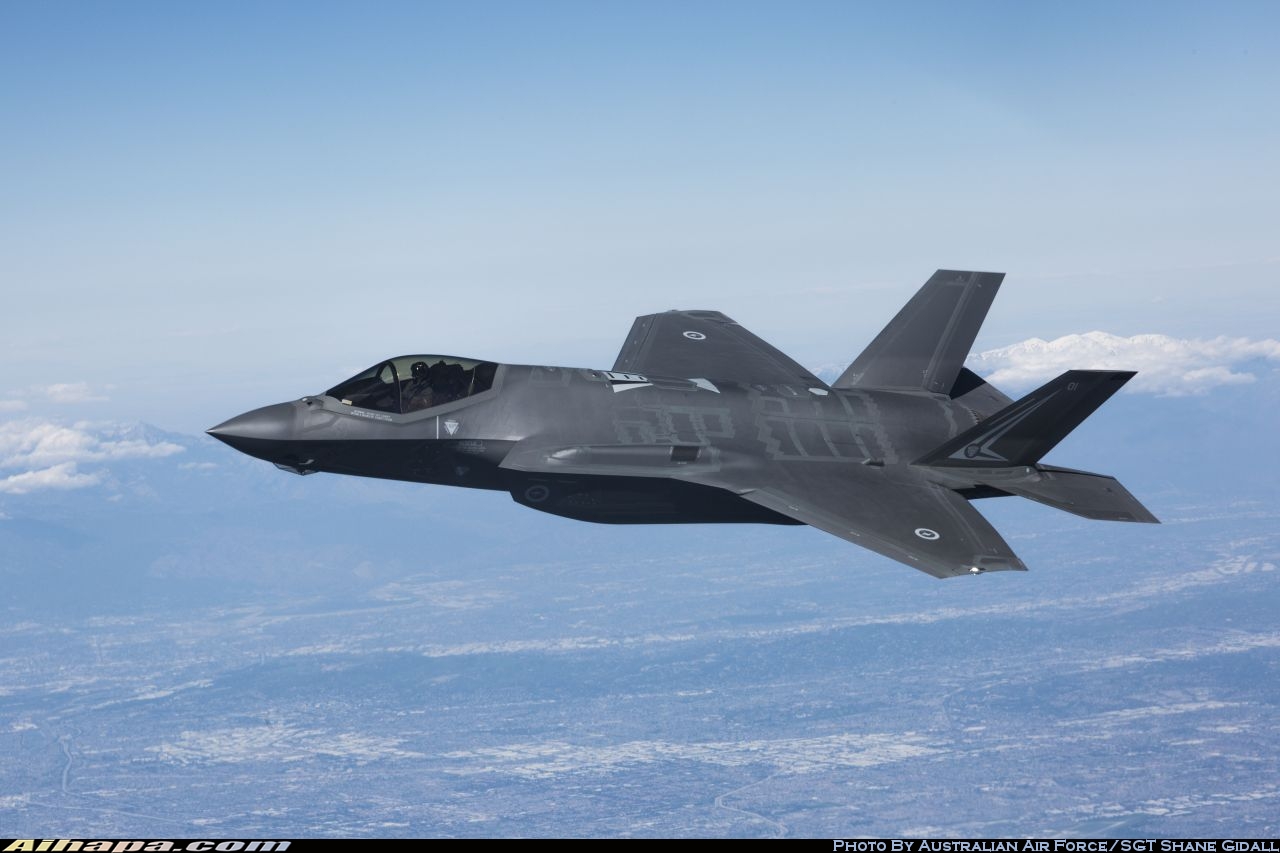 洛克希德-马丁 F-35A&ldquo;闪电&rdquo;Ⅱ \vert{} ID:34761
