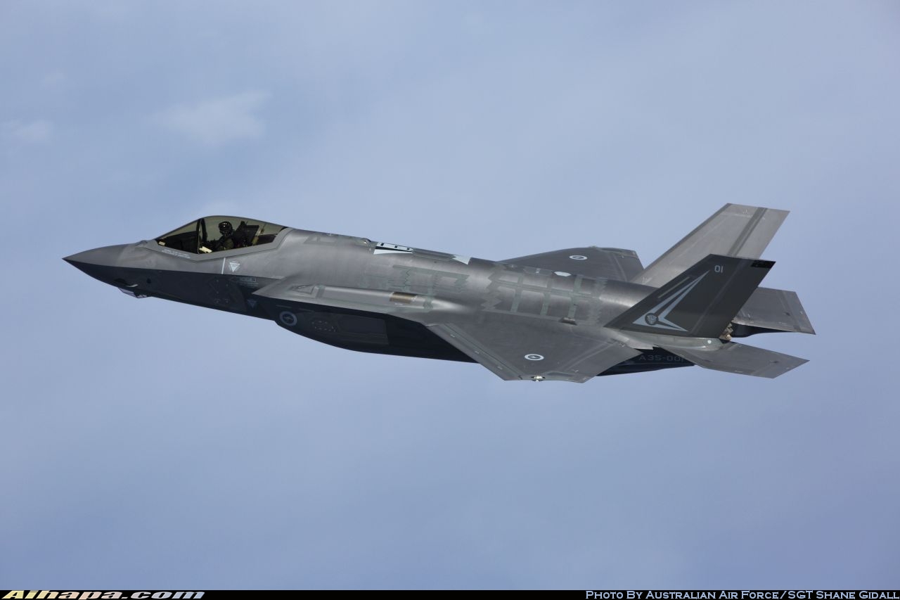 洛克希德-马丁 F-35A&ldquo;闪电&rdquo;Ⅱ \vert{} ID:34763
