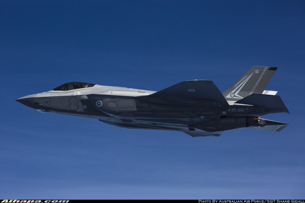 洛克希德-马丁 F-35A&ldquo;闪电&rdquo;Ⅱ \vert{} ID:34765