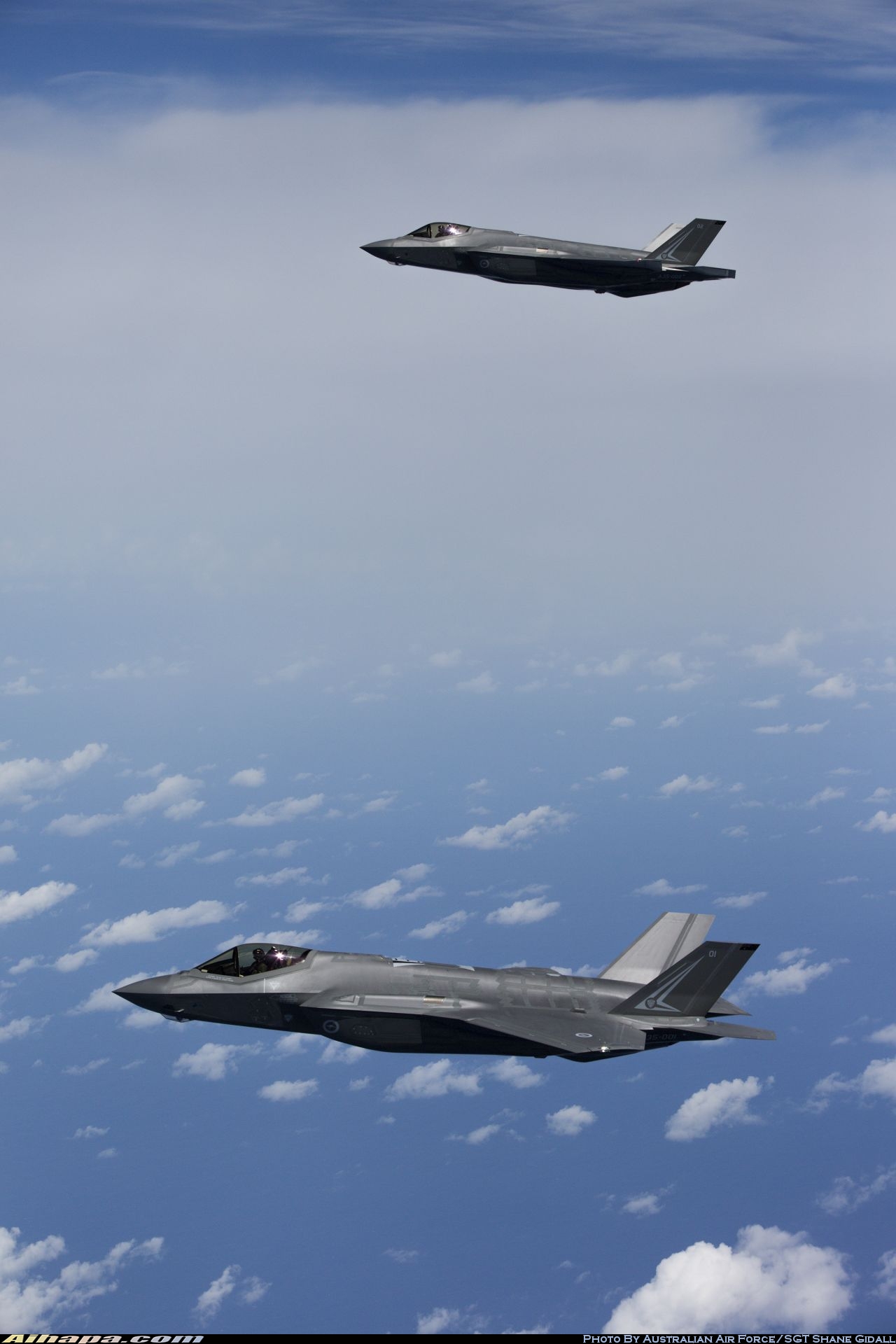 洛克希德-马丁 F-35A&ldquo;闪电&rdquo;Ⅱ \vert{} ID:34769