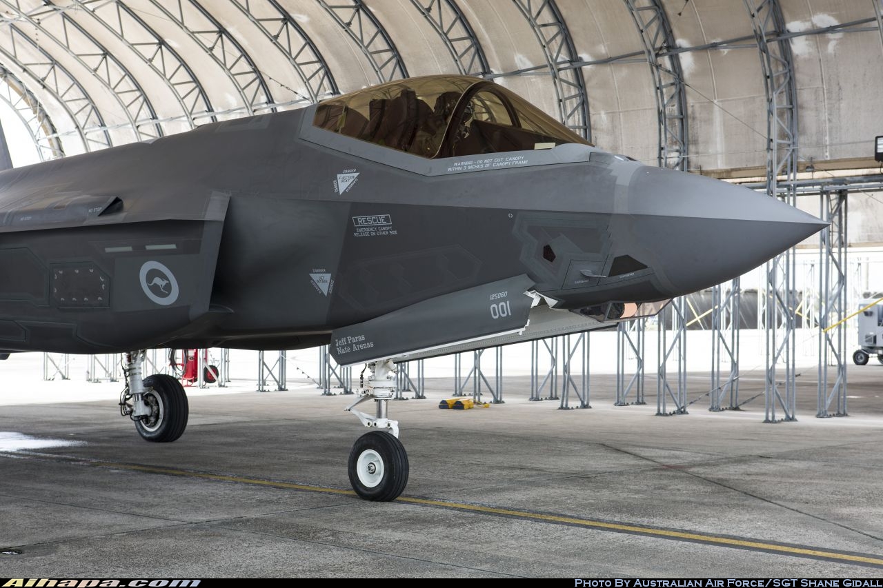 洛克希德-马丁 F-35A&ldquo;闪电&rdquo;Ⅱ \vert{} ID:34773