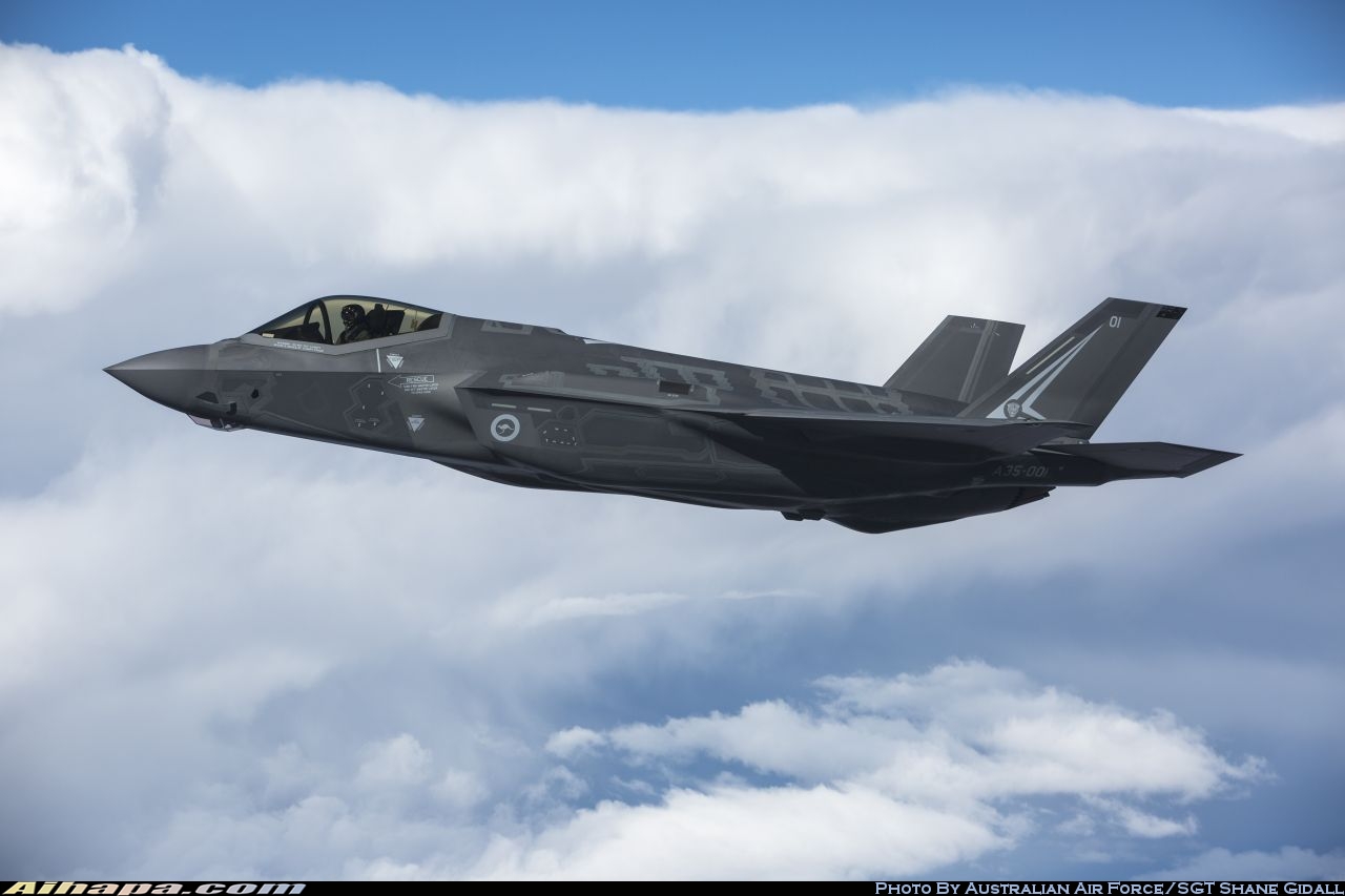 洛克希德-马丁 F-35A&ldquo;闪电&rdquo;Ⅱ \vert{} ID:34767