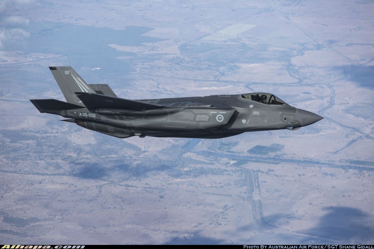 洛克希德-马丁 F-35A&ldquo;闪电&rdquo;Ⅱ \vert{} ID:34775