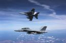 波音 EA-18G&ldquo;咆哮者&rdquo;