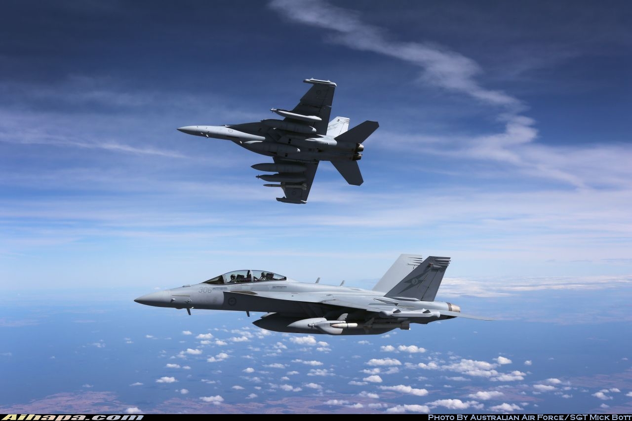 波音 EA-18G&ldquo;咆哮者&rdquo; \vert{} ID:34851