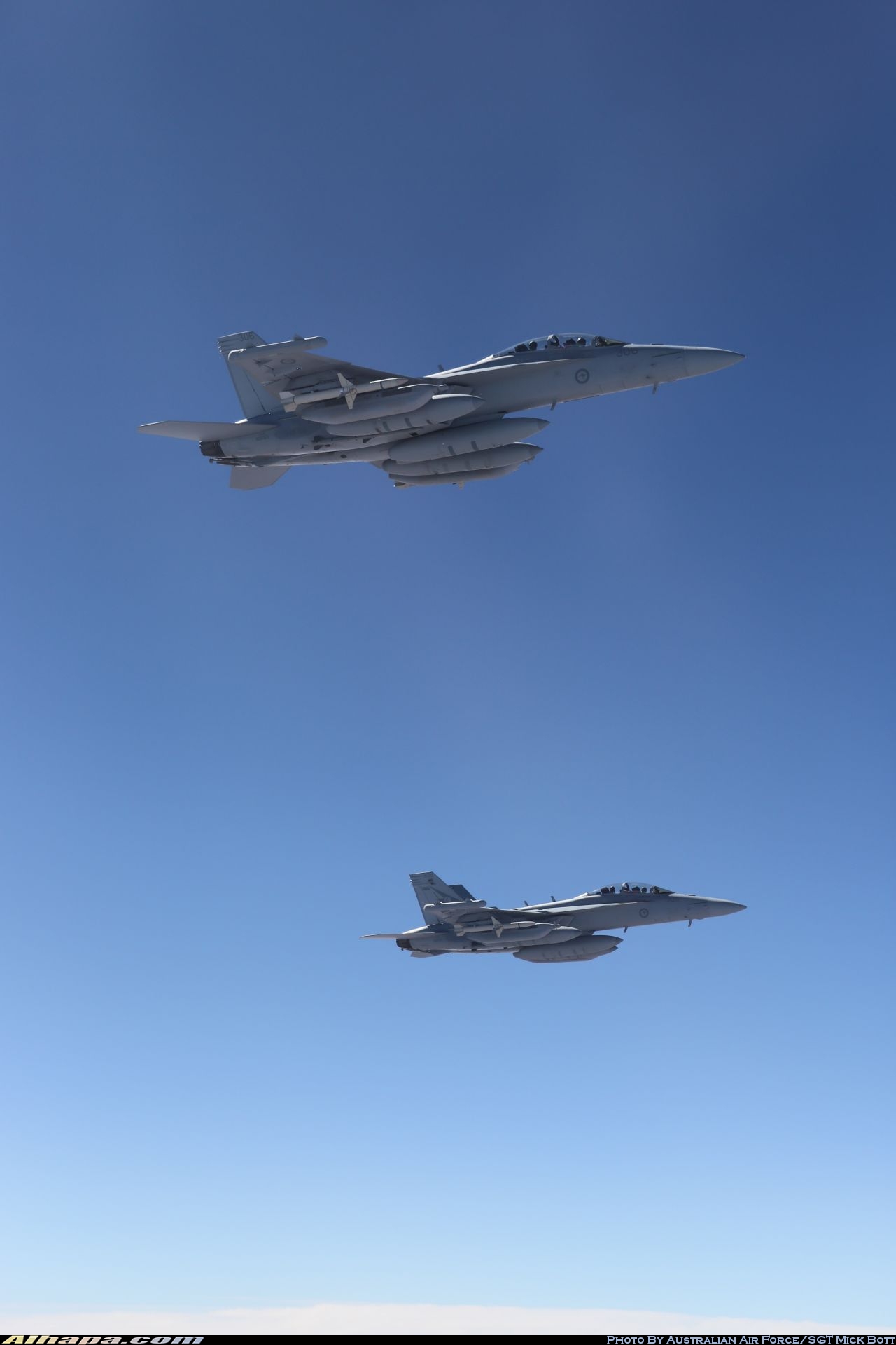 波音 EA-18G&ldquo;咆哮者&rdquo; \vert{} ID:34855