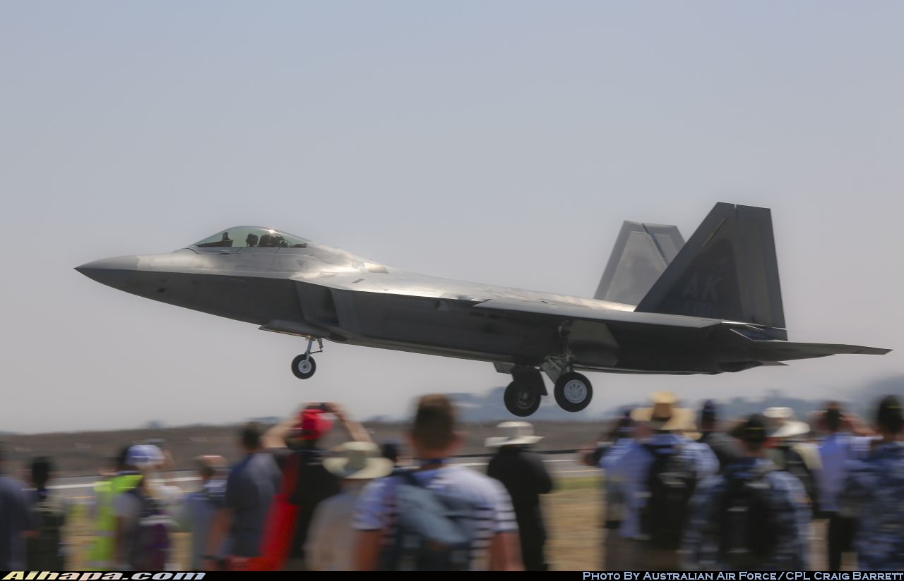洛克希德-马丁 F-22A&ldquo;猛禽&rdquo; \vert{} ID:34861