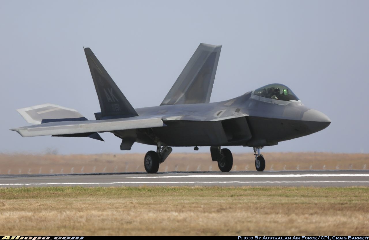 洛克希德-马丁 F-22A&ldquo;猛禽&rdquo; \vert{} ID:34859