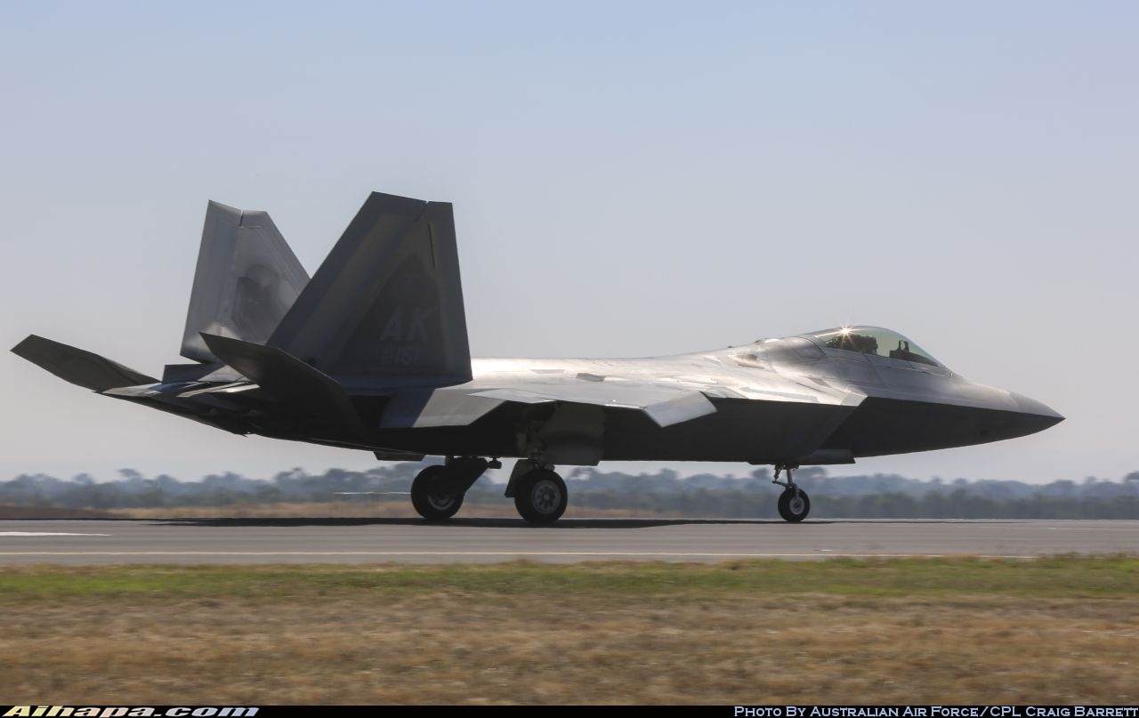 洛克希德-马丁 F-22A&ldquo;猛禽&rdquo; \vert{} ID:34857