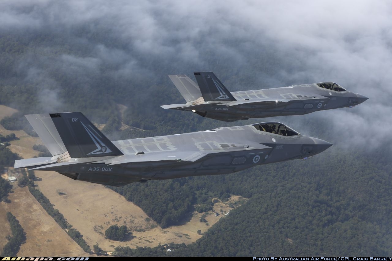 洛克希德-马丁 F-35A&ldquo;闪电&rdquo;Ⅱ \vert{} ID:34815