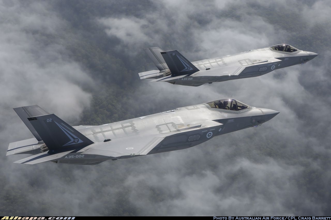 洛克希德-马丁 F-35A&ldquo;闪电&rdquo;Ⅱ \vert{} ID:34813