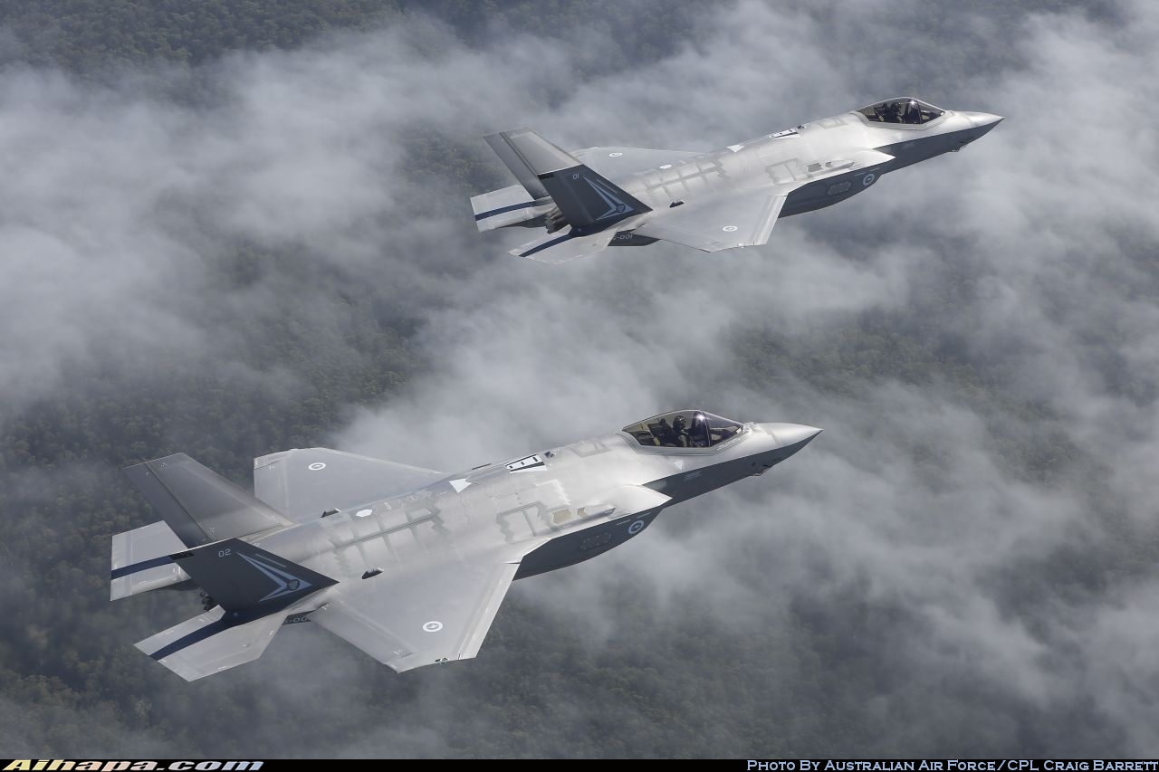洛克希德-马丁 F-35A&ldquo;闪电&rdquo;Ⅱ \vert{} ID:34811