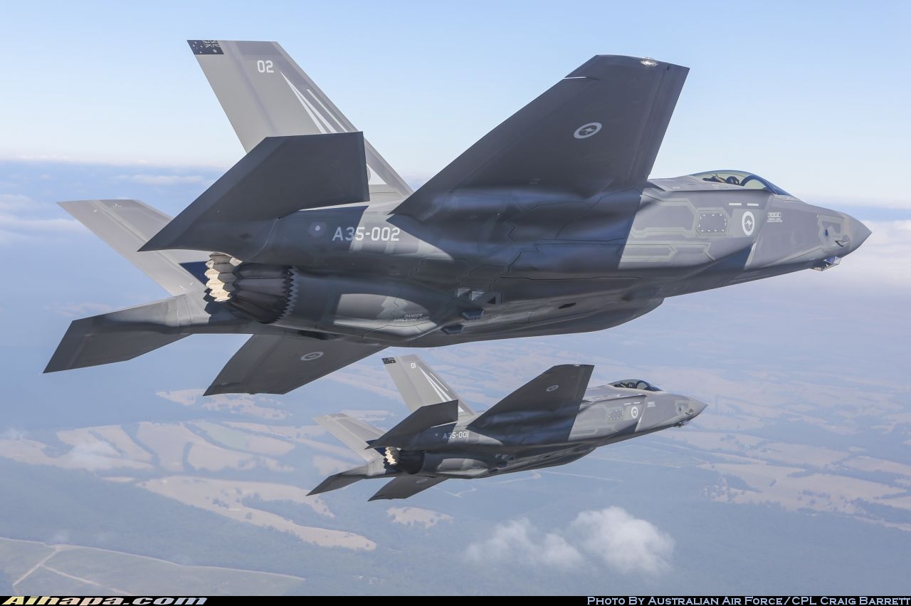 洛克希德-马丁 F-35A&ldquo;闪电&rdquo;Ⅱ \vert{} ID:34809