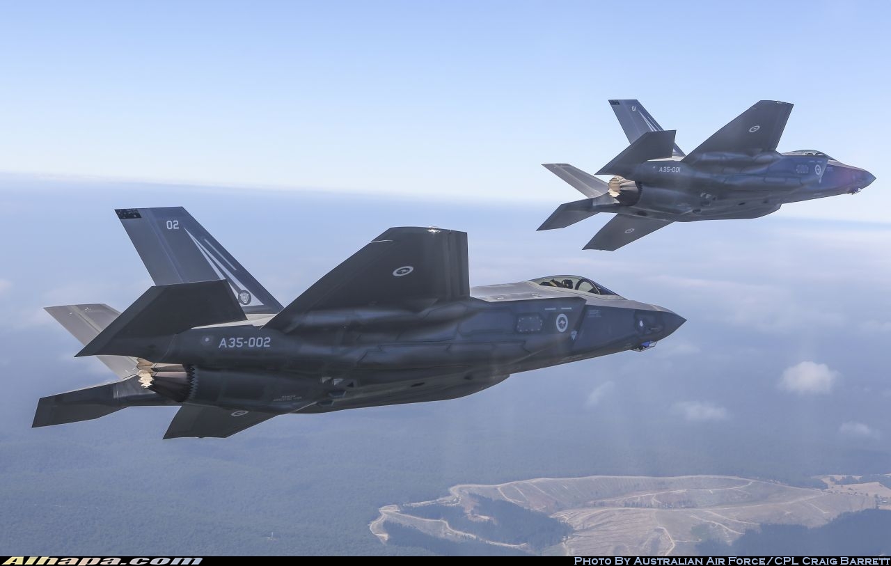 洛克希德-马丁 F-35A&ldquo;闪电&rdquo;Ⅱ \vert{} ID:34807