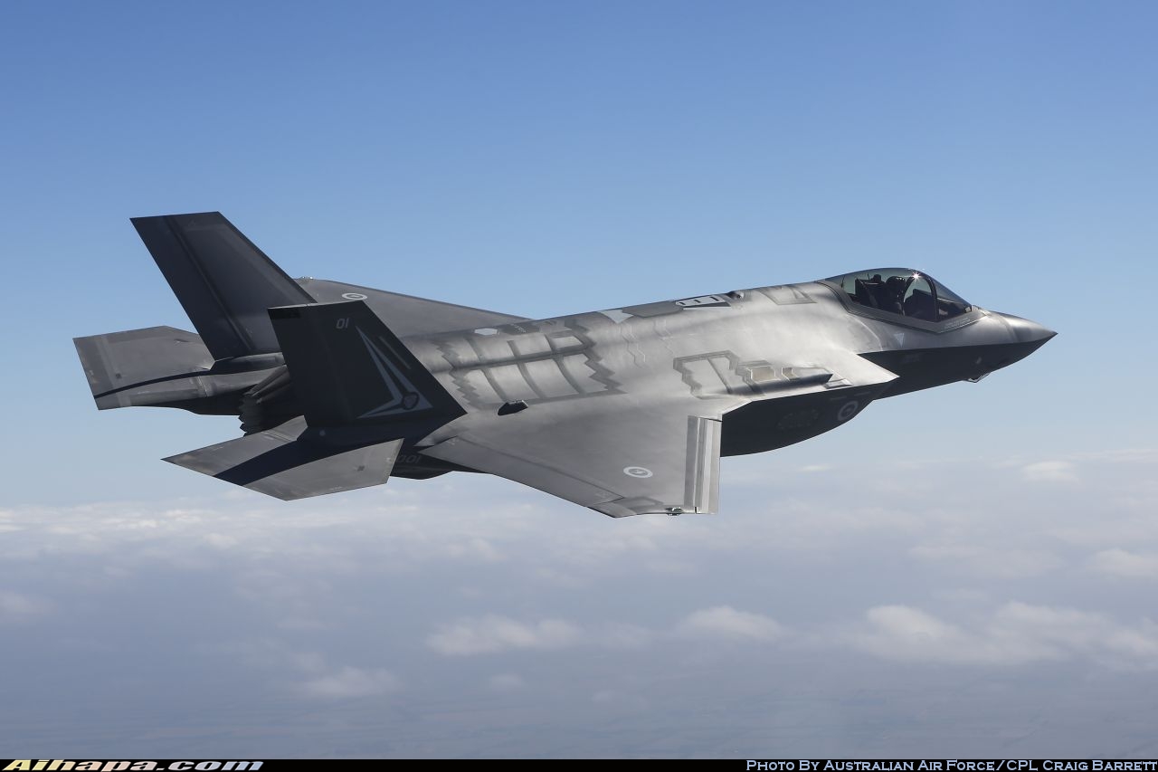 洛克希德-马丁 F-35A&ldquo;闪电&rdquo;Ⅱ \vert{} ID:34801